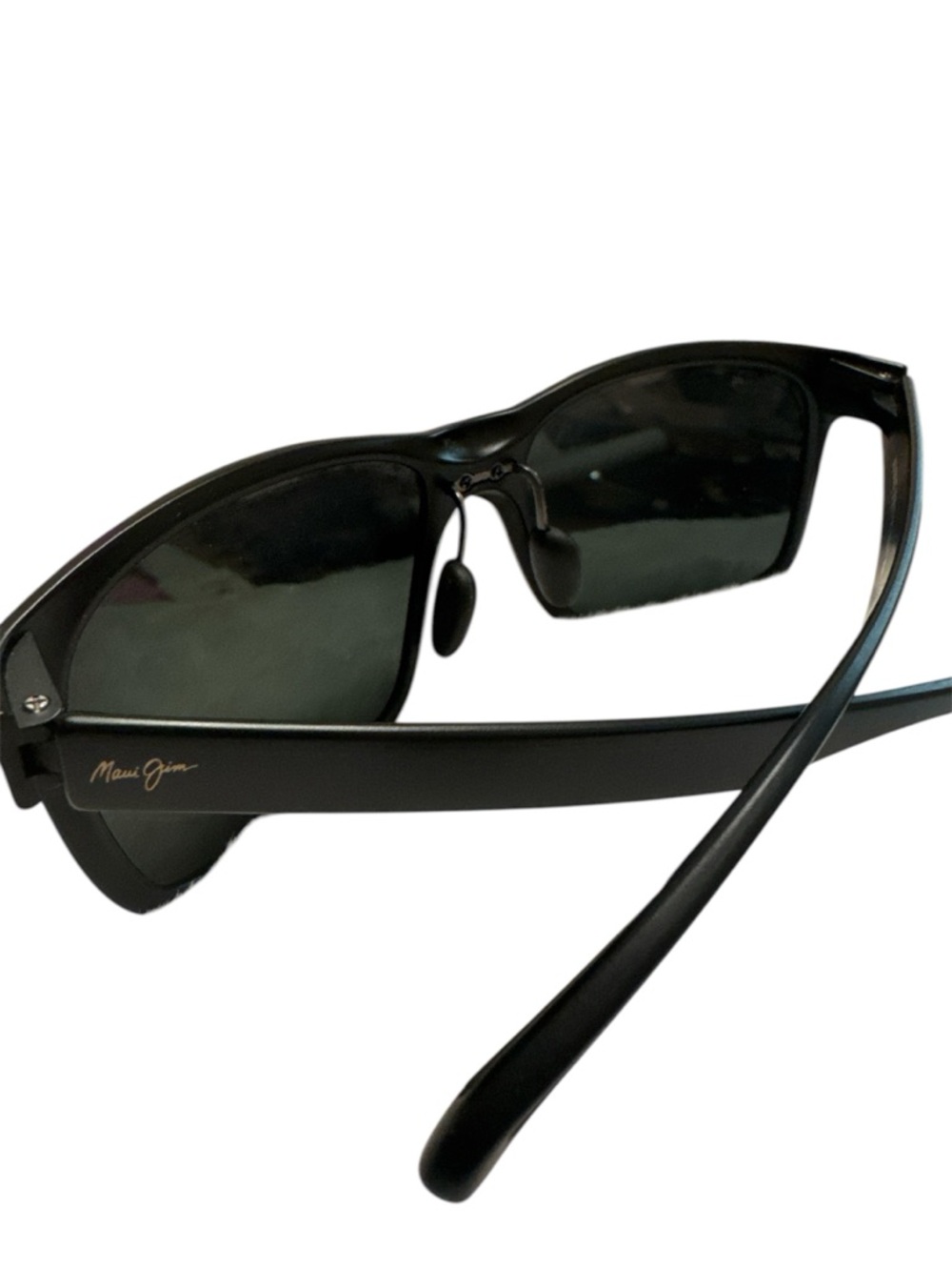 Maui Jim Red Sands Polarized Sunglasses - Black Frame, Grey Lenses - Picture 8 of 10